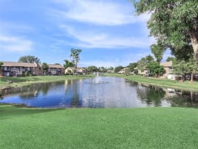 fort myers apartment lake view