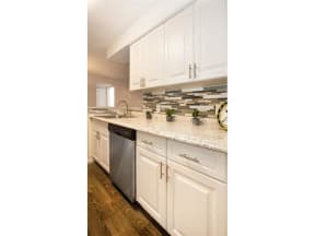 granite at porpoise bay apartments daytona model unit kitchen cabinets