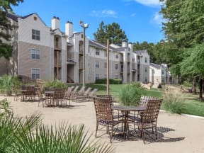 waters edge at harbison columbia apartments beach dining amenity