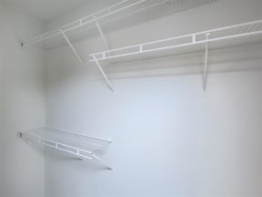 floorplan 2C model unit walk in closet