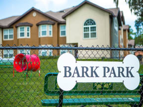 the westcott tallahassee apartments pet bark park
