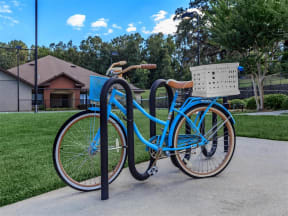 apartment community bike rack