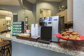 vero green apartments clubhouse coffee bar