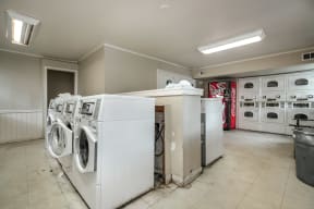 Courtyard Apartments - Interior Laundry Facility