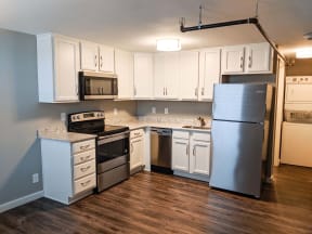 Clarksville Lofts - Interior Kitchen