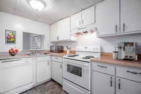 Cambridge Apartments - Interior Kitchen