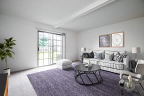 Cambridge Apartments - Interior Living Space