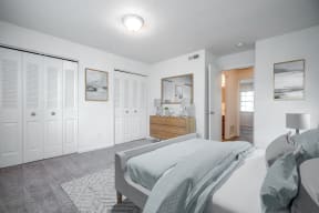 Cambridge Apartments - Interior Bedroom