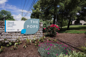 The Pops - Exterior Signage