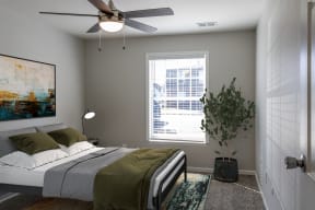 Cambridge Apartments - Virtual Staging - Bedroom 2