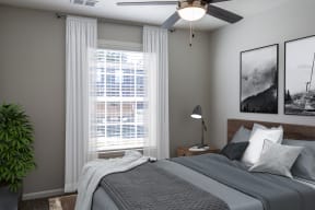Cambridge Apartments - Virtual Staging - Bedroom