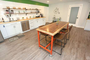 Hideaway - Interior Clubhouse