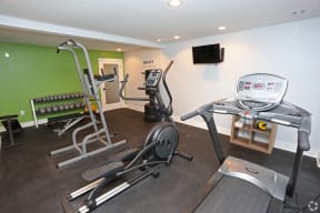 Hideaway - Interior Fitness Center