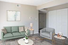 Hideaway - Staged Living Room