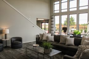 Clarksville Lofts - Interior Clubhouse