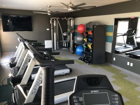 Villas of Jeffersonville - Interior Fitness Center