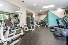 Regal Park - Interior Clubhouse Fitness Center