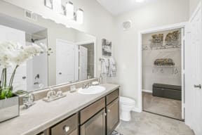 Luxurious Bathroom at The Residence at Marina Bay, Irmo