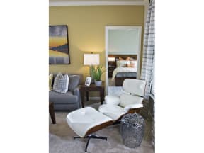 Relaxing Chair at The Residence at Marina Bay, Irmo, SC, 29063