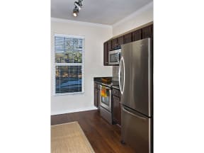 Refrigerator And Kitchen Appliances at The Residence at Marina Bay, South Carolina, 29063