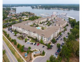 Aerial View Of Property at The Residence at Marina Bay, South Carolina, 29063
