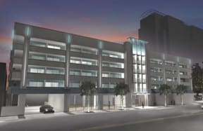 Property Exterior at The Palms on Main, Columbia, SC, 29201