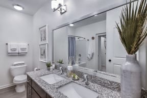 Luxurious Bathroom at Residence at Tailrace Marina, Mount Holly, NC, 28120