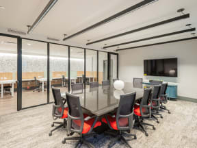 Conference Room at One East Harlem Luxury Apartments in East Harlem, NY