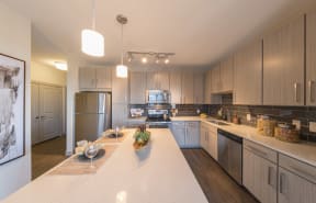 Chef-Style Kitchens at Parc at White Rock Luxury Apartments in Dallas TX