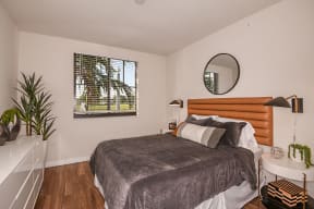 Bedroom at Boca Vue Apartments in Boca Raton FL