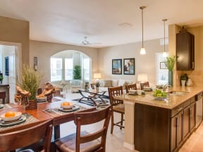 Spacious One, Two, and Three-Bedroom Apartments at The Amalfi Clearwater Luxury Apartments in Clearwater, FL