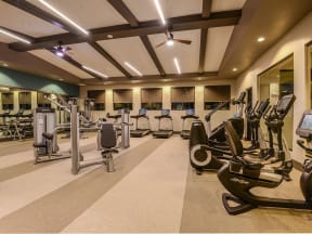 Fitness Center at Azura Luxury Apartments in Kendall FL