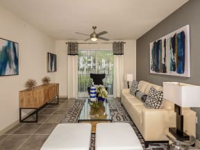 Model Home at Azura Luxury Apartments in Kendall FL