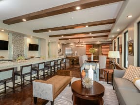 Club Room at Azura Luxury Apartments in Kendall FL