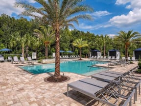 Resort-Style Pool at The Morgan Luxury Apartments in Orlando, FL