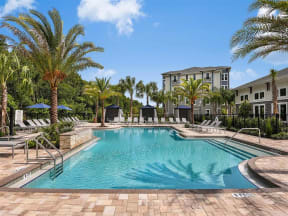 Resort-Style Pool at The Morgan Luxury Apartments in Orlando, FL