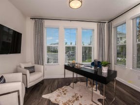 Solarium at The Morgan Luxury Apartments in Orlando, FL