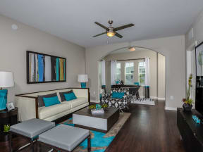Open-Layout Homes at The Epic at Gateway Luxury Apartments in St. Pete, FL
