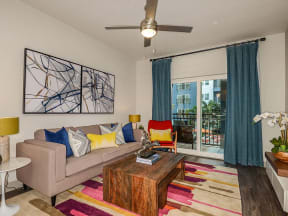 Spacious Floor Plans at Aurora Luxury Apartments in Downtown Tampa, FL