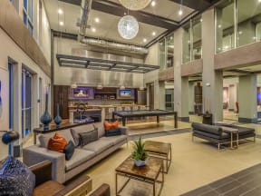 2-Level Clubhouse at Grady Square Luxury Apartments in Tampa FL