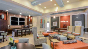 Club Room at The Sedona Luxury Apartments in Tampa FL