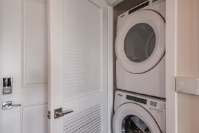 Front Load Washer and Dryers at Boca Vue Apartments in Boca Raton FL