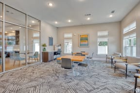 Co-Working Spaces at La Cima Apartments in Austin TX