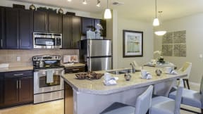Chef-Style Kitchens The Sedona Luxury Apartments in Tampa, FL