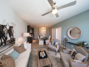 Spacious Floor Plans at Parc at White Rock Luxury Apartments in Dallas TX