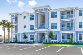 The Gallery Luxury Apartments in Trinity, FL
