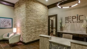 Spa and Fitness Center at Gateway Luxury Apartments in St. Petersburg, FL