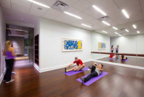 Yoga room |1600 Glenarm