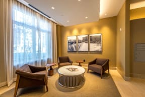 Resident Lounge | The Merc at Moody and Main