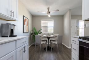 Renovated kitchen | Acacia Gardens